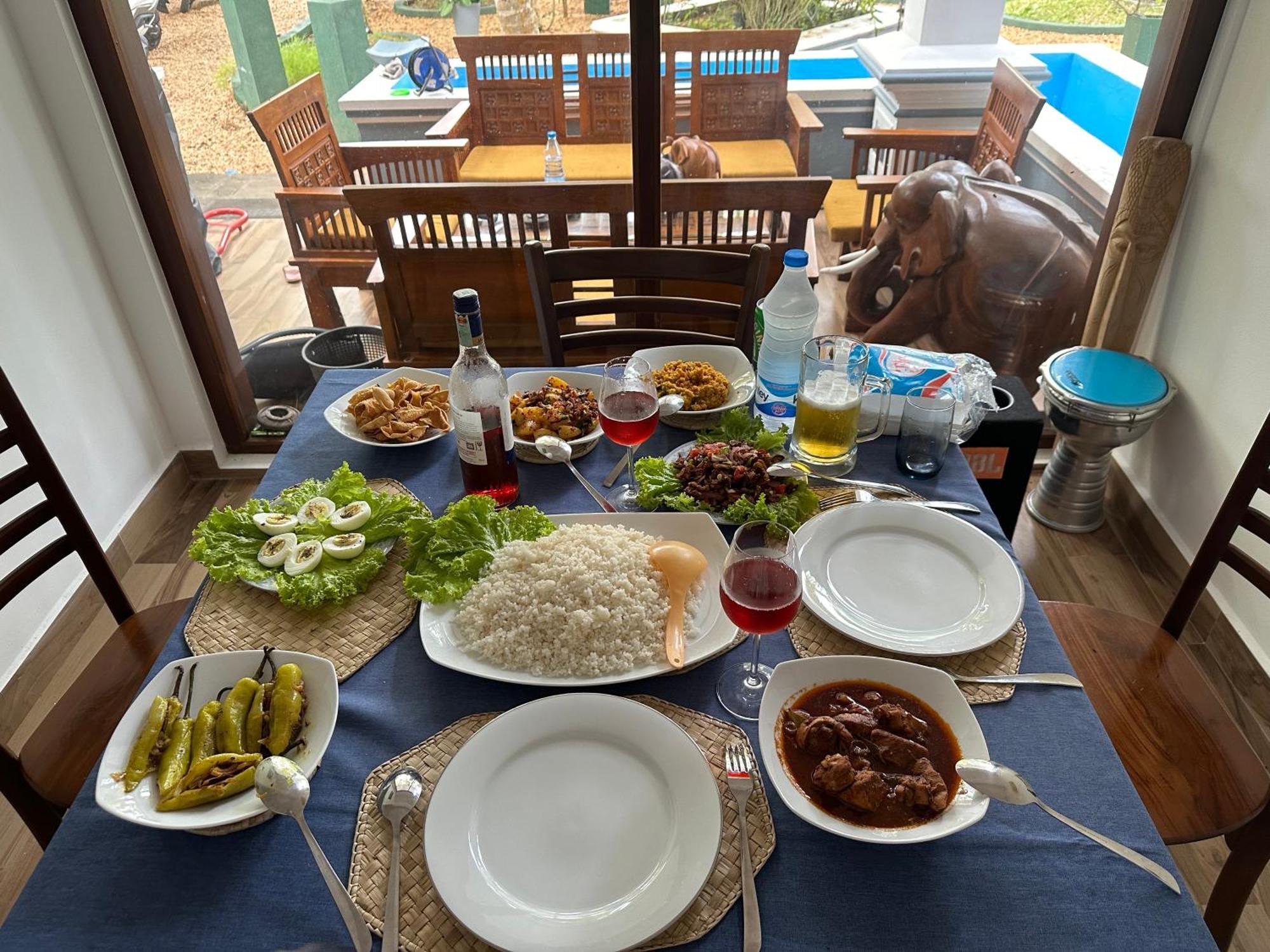 Aliya Lanka Otel Beruwala Dış mekan fotoğraf