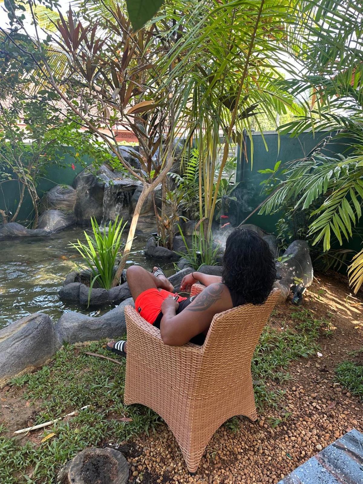 Aliya Lanka Otel Beruwala Dış mekan fotoğraf